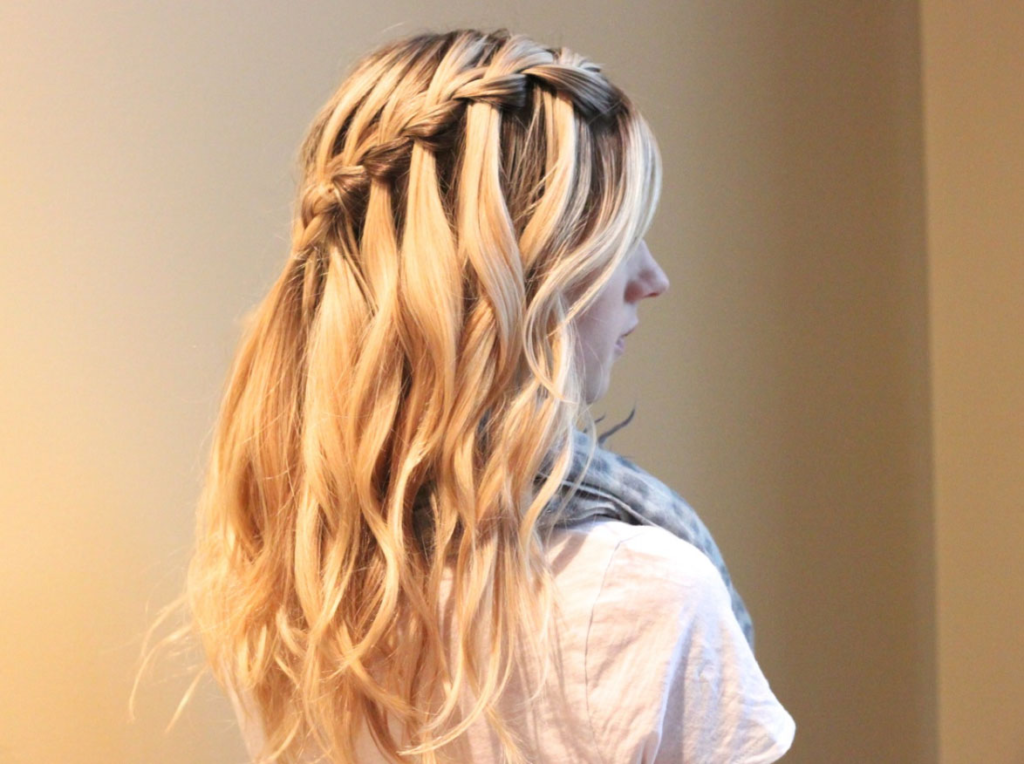 Waterfall Braids