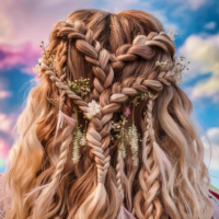 Boho Twist Braids