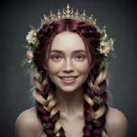 crown braids